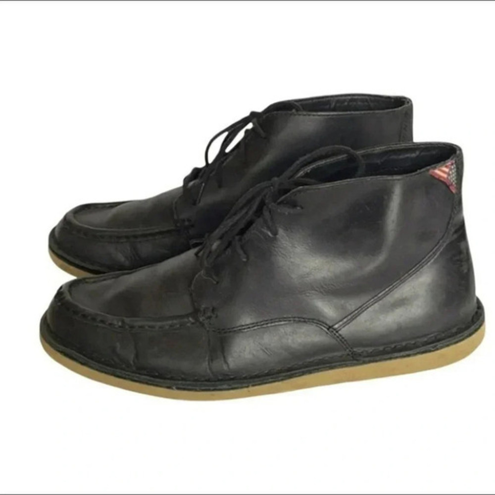 Ralph Lauren Denim Supply‎ 10D men’s black leather boots